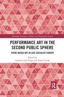 Performance Art in the Second Public Sphere