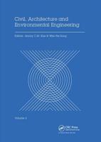 Civil, Architecture and Environmental Engineering Voume 2