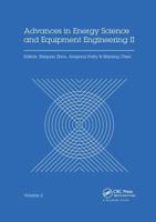 Advances in Energy Science and Equipment Engineering II