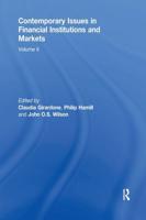 Contemporary Issues in Financial Institutions and Markets. Volume II