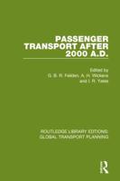 Passenger Transport After 2000 A.D