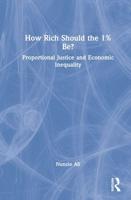How Rich Should the 1% Be?: Proportional Justice and Economic Inequality
