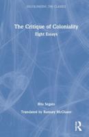 A Critique of Coloniality