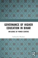 Governance of Higher Education in Bihar