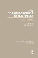 The Correspondence of H.G. Wells. Volume 3 1919-1934