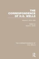 The Correspondence of H.G. Wells: Volume 3 1919-1934