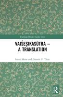 Vaiśeṣikasūtra - A Translation