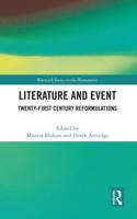 Literature and Event: Twenty-First Century Reformulations
