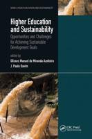 Higher Education and Sustainability