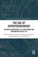 The Age of Entrepreneurship: Business Proprietors, Self-employment and Corporations Since 1851