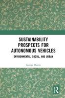 Sustainability Prospects for Autonomous Vehicles: Environmental, Social, and Urban