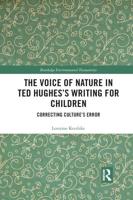 The Voice of Nature in Ted Hughes's Writing for Children
