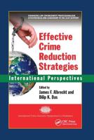 Effective Crime Reduction Strategies
