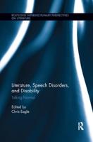 Literature, Speech Disorders, and Disability: Talking Normal