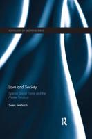 Love and Society: Special Social Forms and the Master Emotion