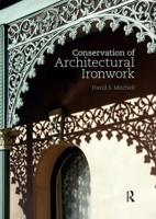 Conservation of Architectural Ironwork