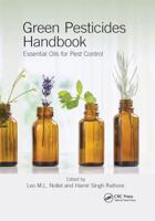 Green Pesticides Handbook: Essential Oils for Pest Control