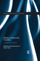 Pakistan's Democratic Transition: Change and Persistence
