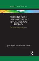 Working With Interpreters in Psychological Therapy