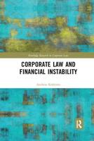 Corporate Law and Financial Instability