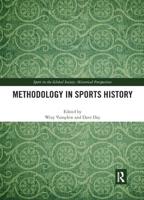Methodology in Sports History