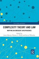 Complexity Theory and Law: Mapping an Emergent Jurisprudence