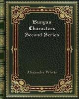 Bunyan Characters Second Series