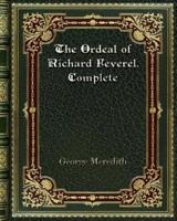 The Ordeal of Richard Feverel. Complete