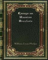 Essays on Russian Novelists