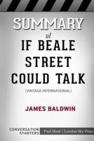 Summary of If Beale Street Could Talk: Vintage International: Conversation Starters
