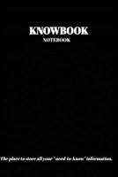 The KNOWBOOK Notebook