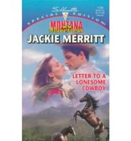 Letter to a Lonesome Cowboy