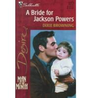 A Bride for Jackson Powers
