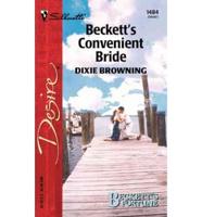 Beckett's Convenient Bride