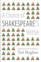 A Choice of Shakespeare's Verse