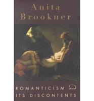 Romanticism and Its Discontents