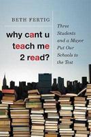 Why Cant U Teach Me 2 Read?