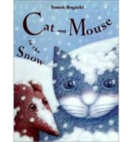 Cat and Mouse in the Snow