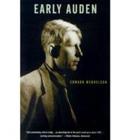 Early Auden