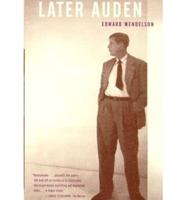 Later Auden