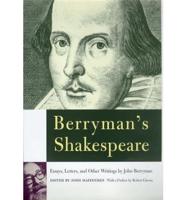 Berryman's Shakespeare