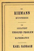 The Riemann Hypothesis