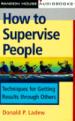 How to Supervise People