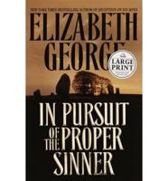 In Pursuit of the Proper Sinner