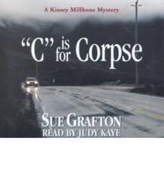 "C" Is for Corpse