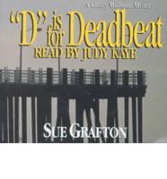 "D" Is for Deadbeat