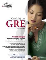 Cracking the Gre 2009