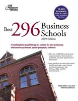 Best 296 Business Schools 2009