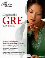 Cracking the Gre 2010