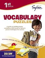 First Grade Vocabulary Puzzles (Sylvan Workbooks)